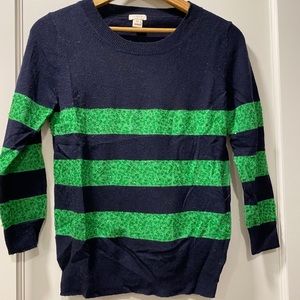 Jcrew festive Holiday sweater